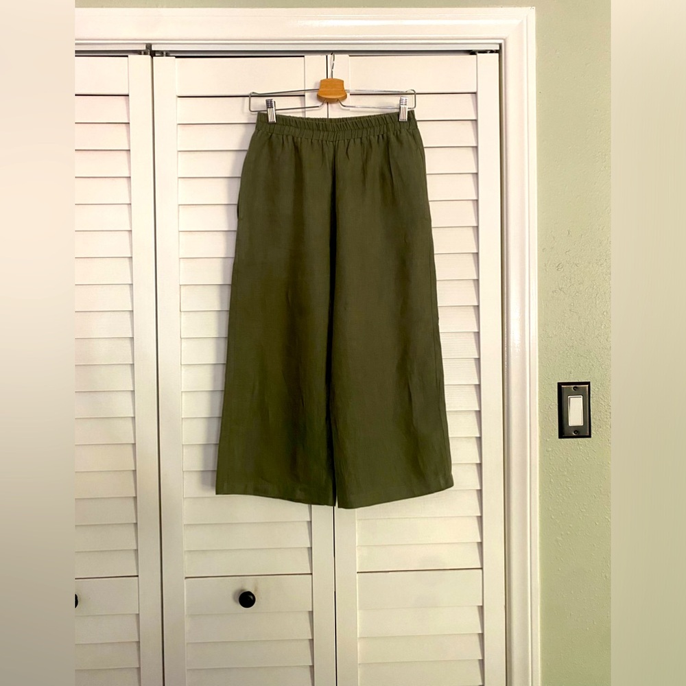 Sotela Lena pants in 100% linen.